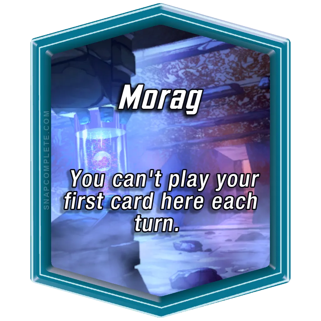 Morag Marvel Snap location art