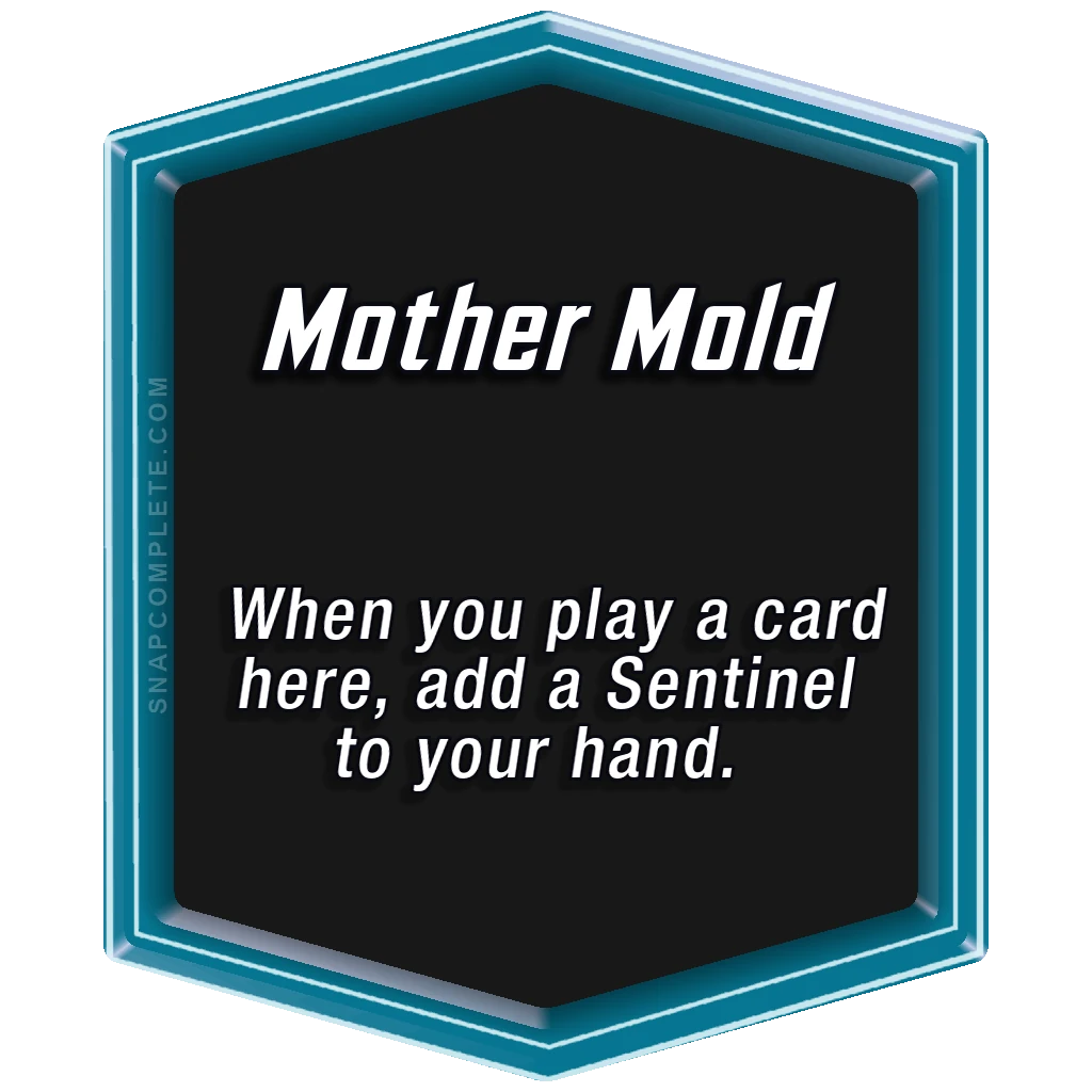 Mother Mold Marvel Snap location art