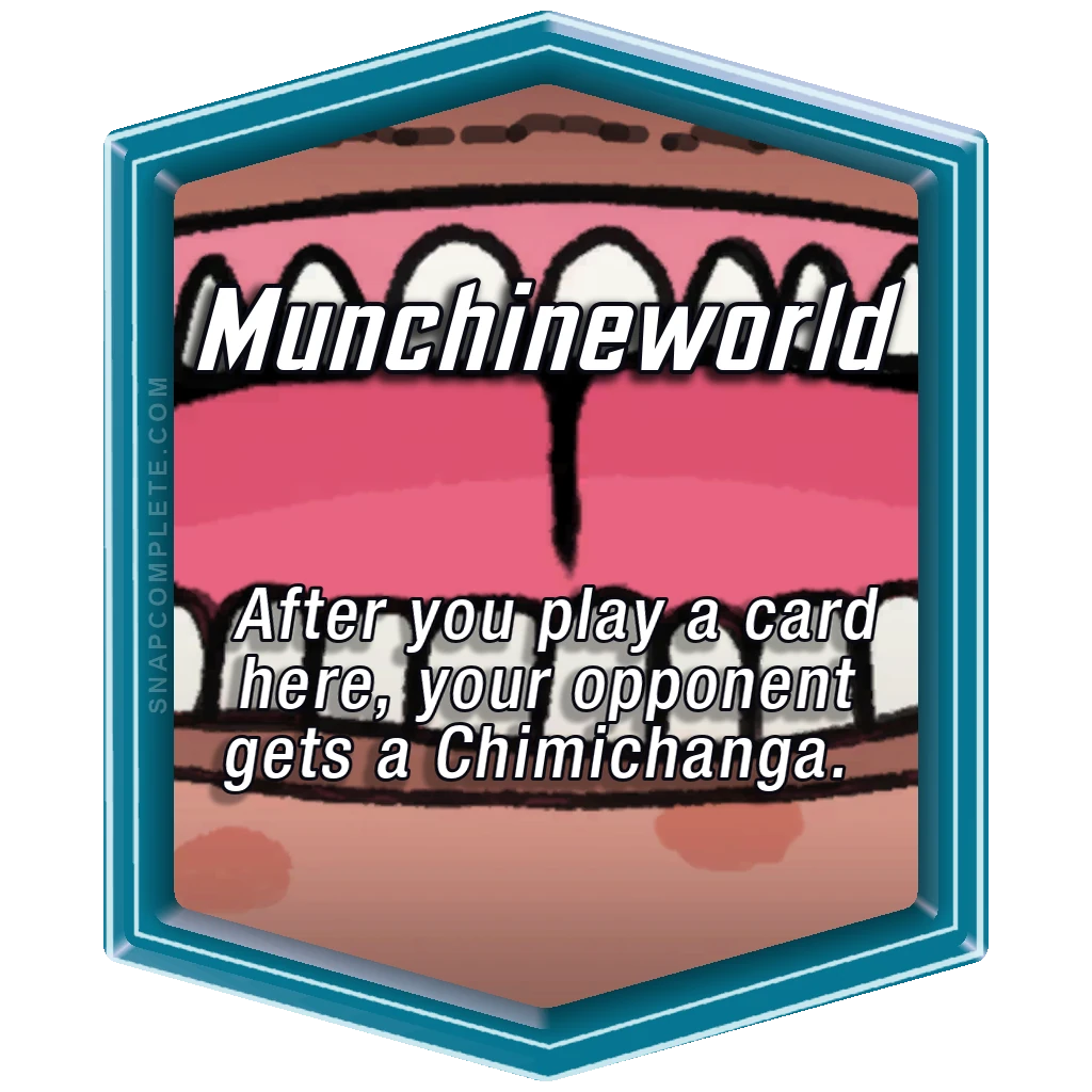 Munchineworld Marvel Snap location art