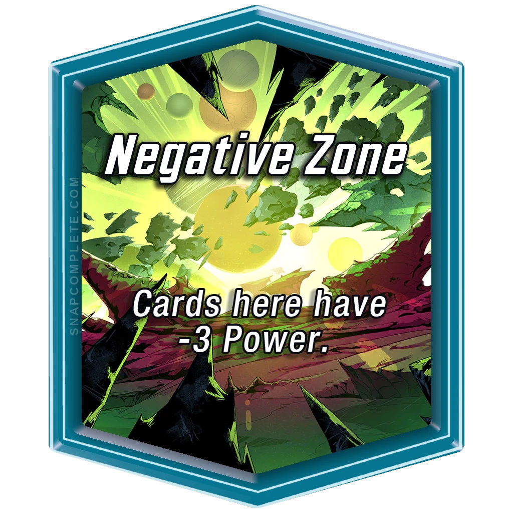 Negative Zone Marvel Snap location art