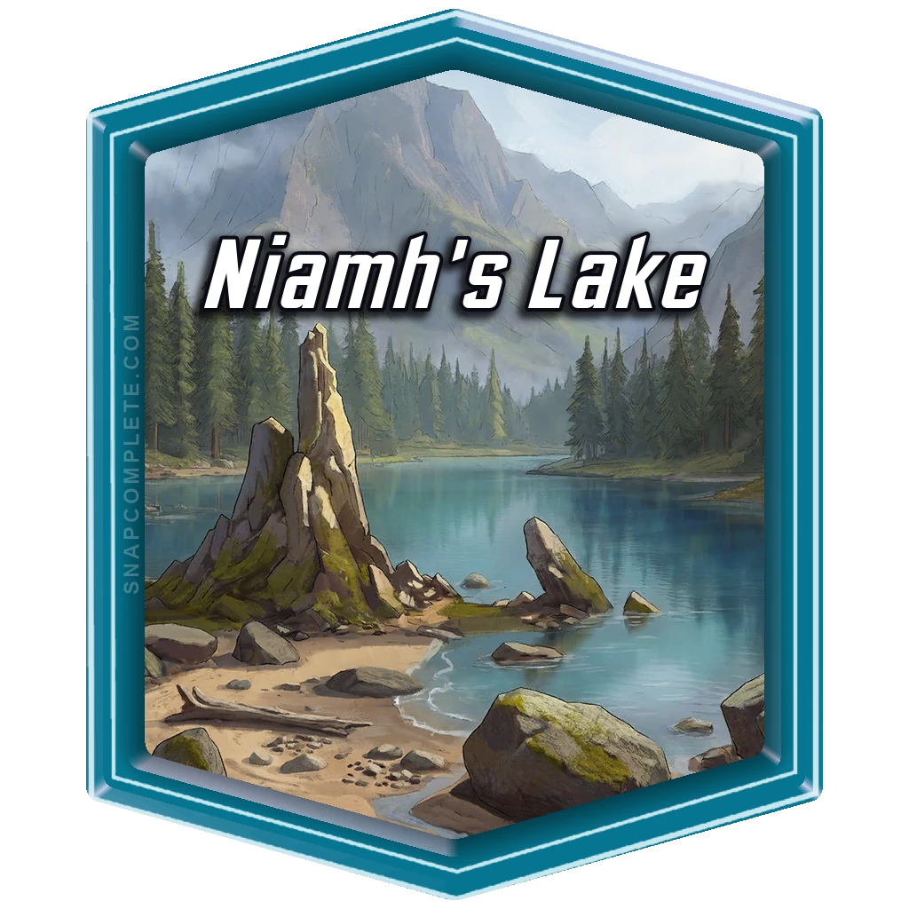 Niamh's Lake Marvel Snap location art