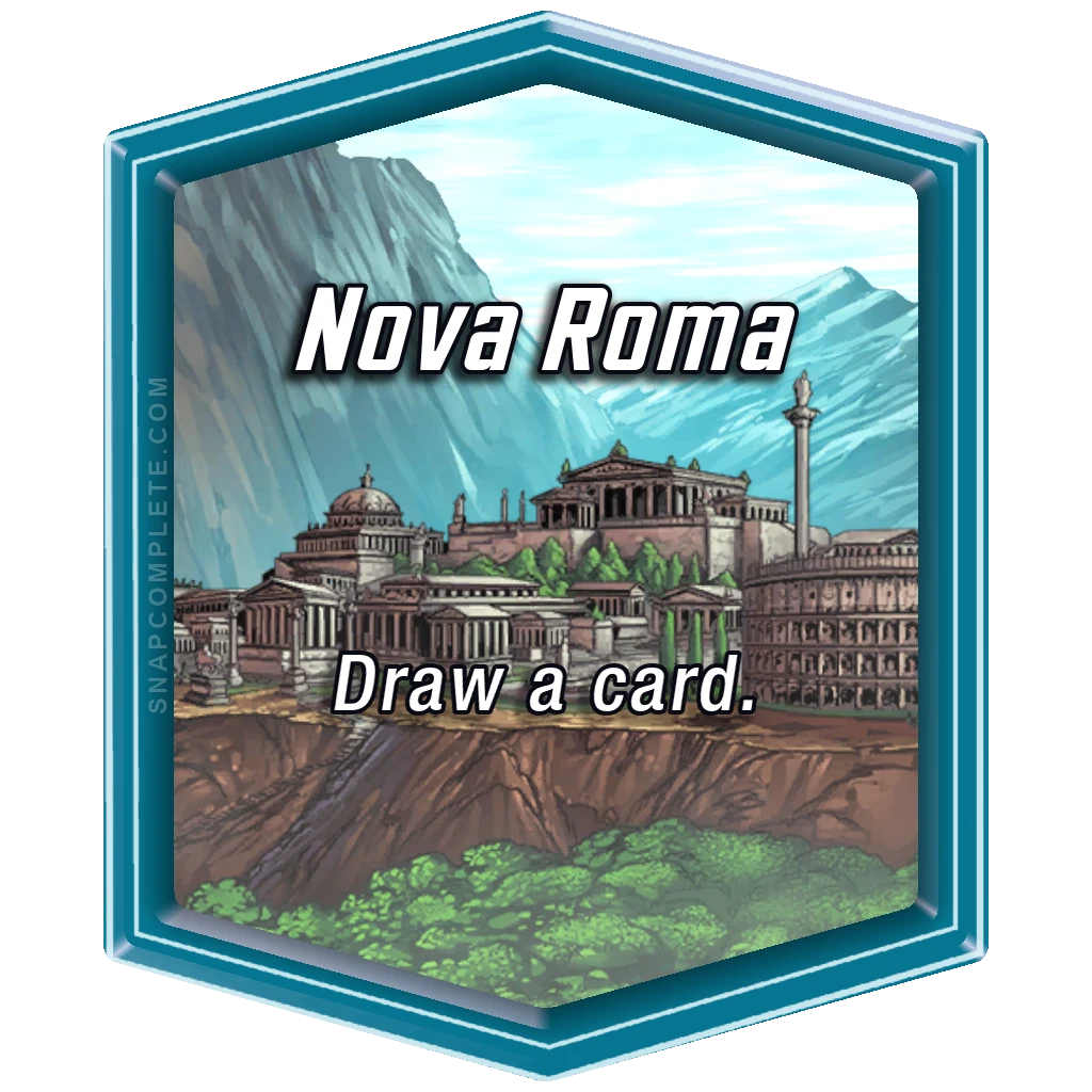 Nova Roma Marvel Snap location art
