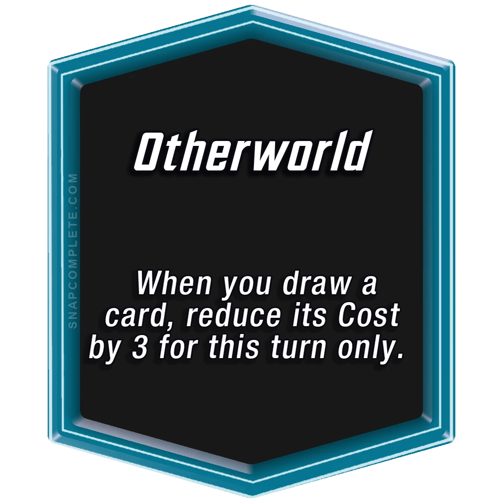 Otherworld Marvel Snap location art