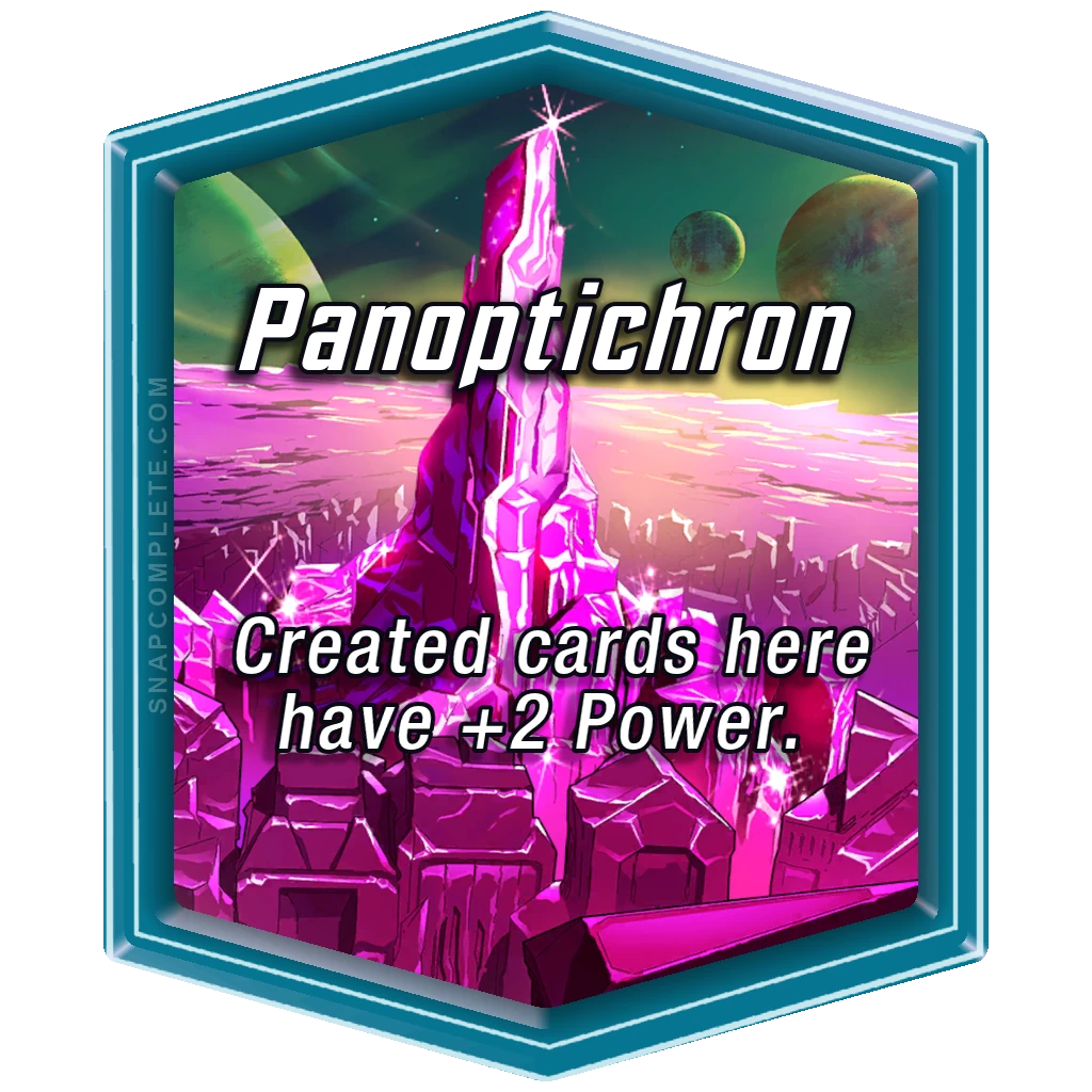 Panoptichron Marvel Snap location art