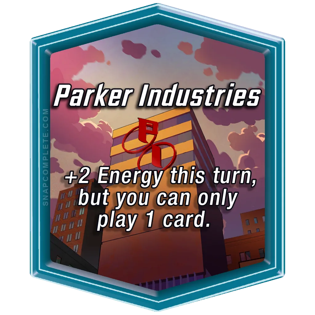 Parker Industries Marvel Snap location art
