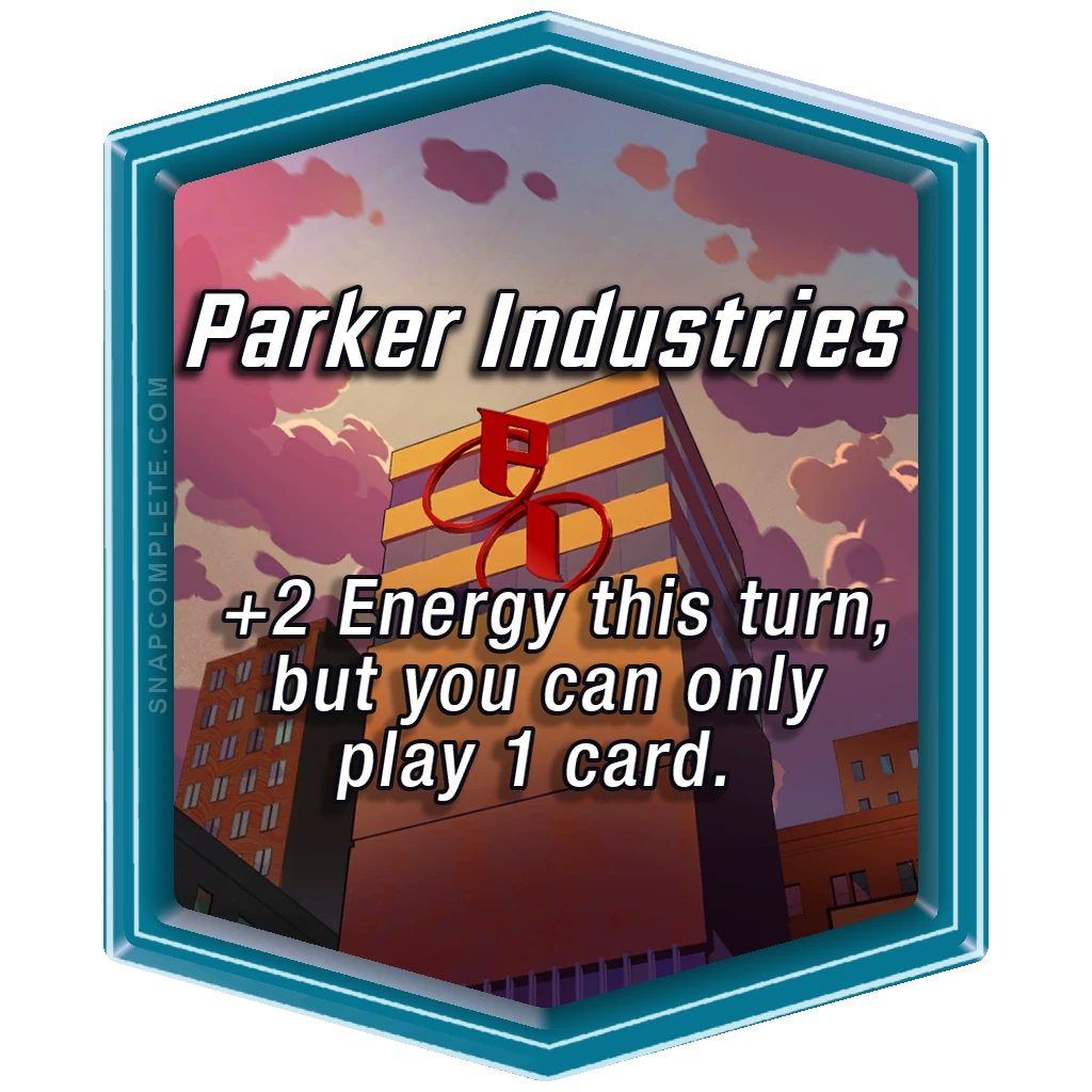Parker Industries Marvel Snap location art
