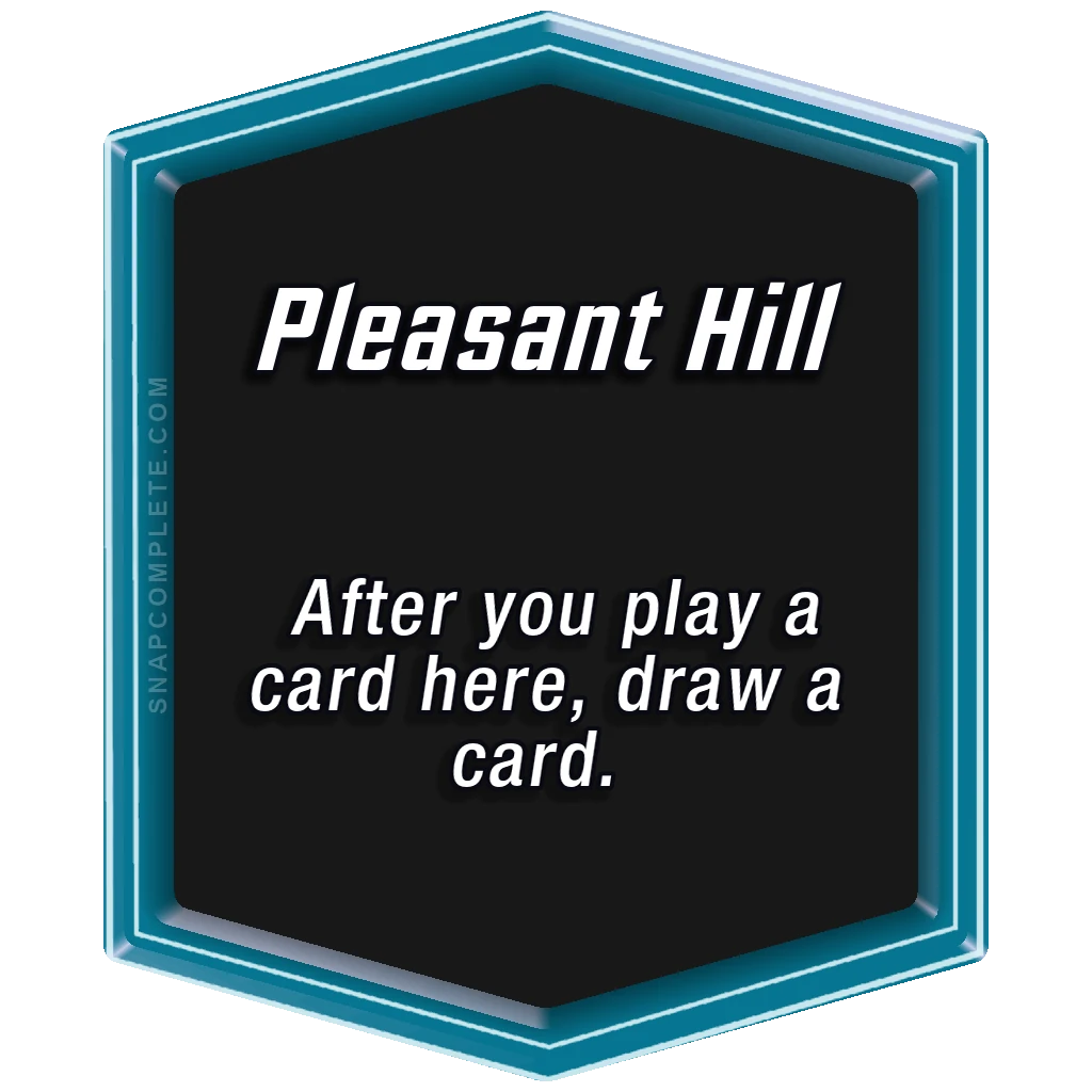 Pleasant Hill Marvel Snap location art