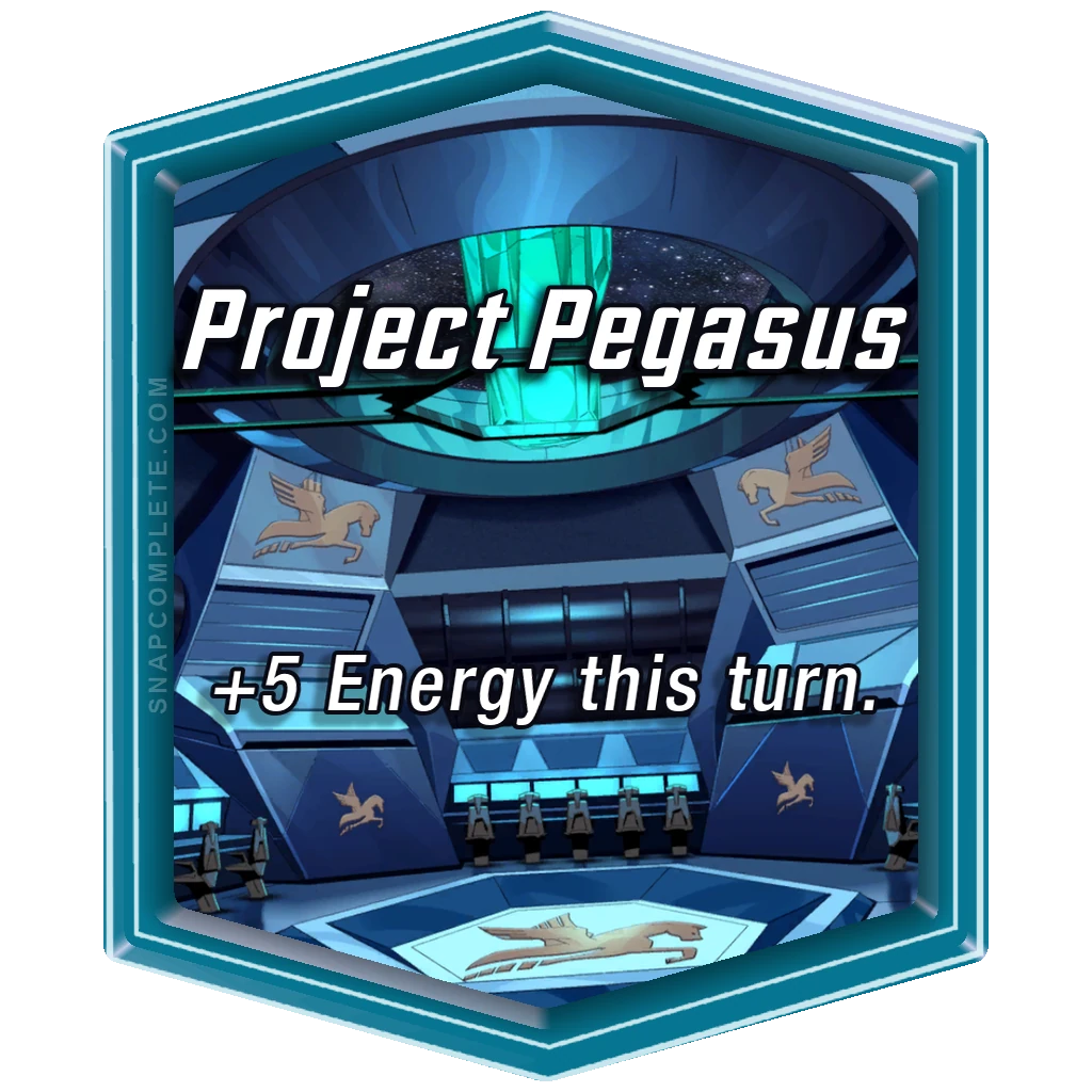 Project Pegasus Marvel Snap location art