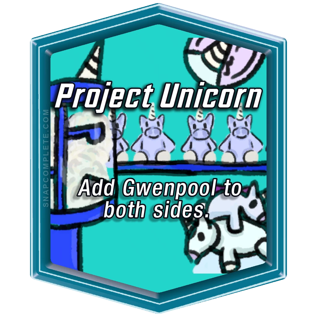 Project Unicorn Marvel Snap location art