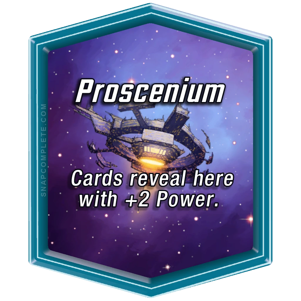 Proscenium Marvel Snap location art