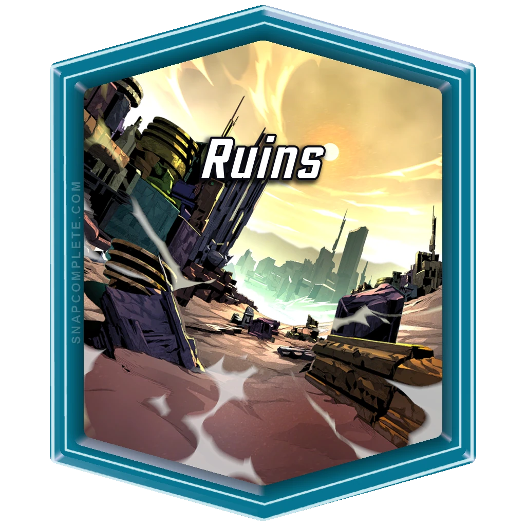 Ruins Marvel Snap location art