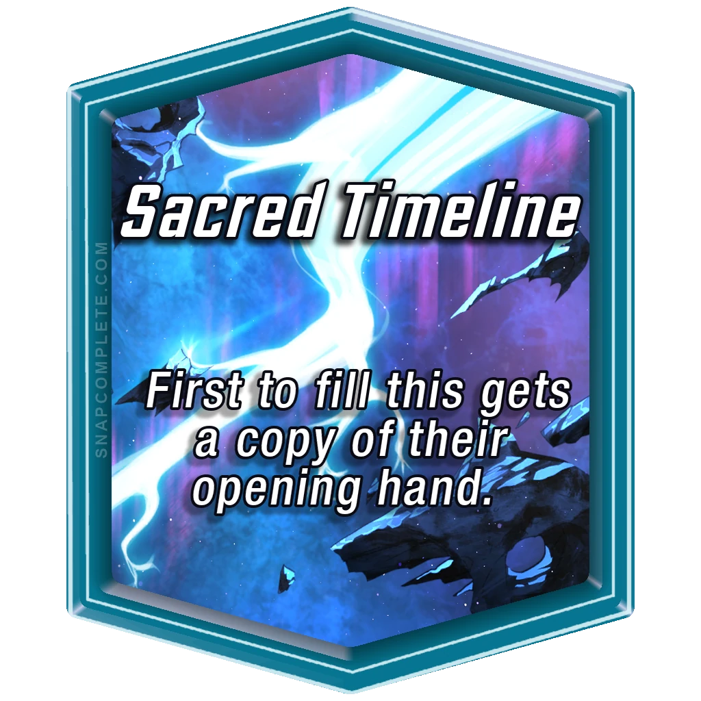 Sacred Timeline Marvel Snap location art