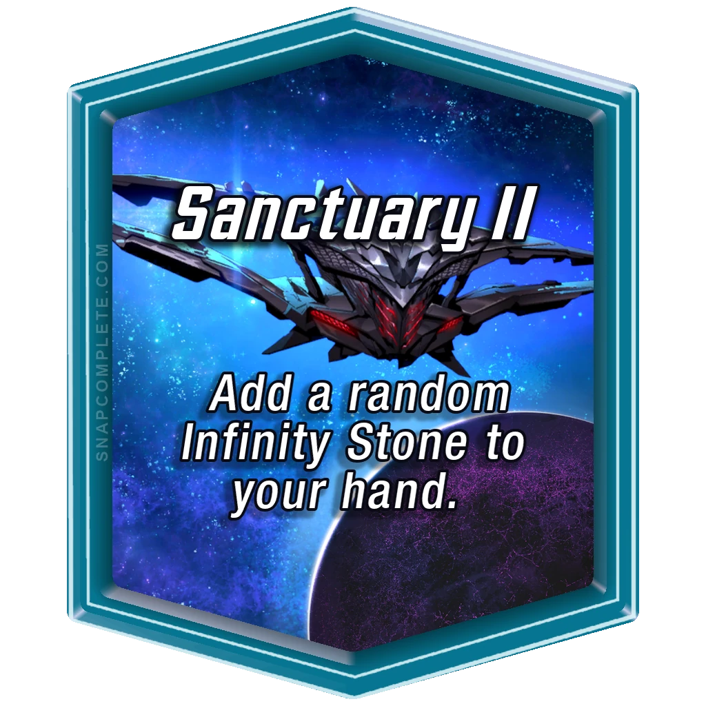 Sanctuary II Marvel Snap location art