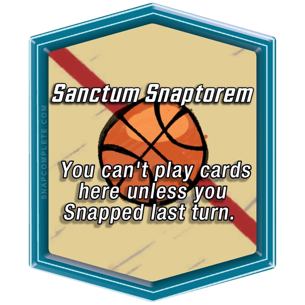 Sanctum Snaptorem Marvel Snap location art