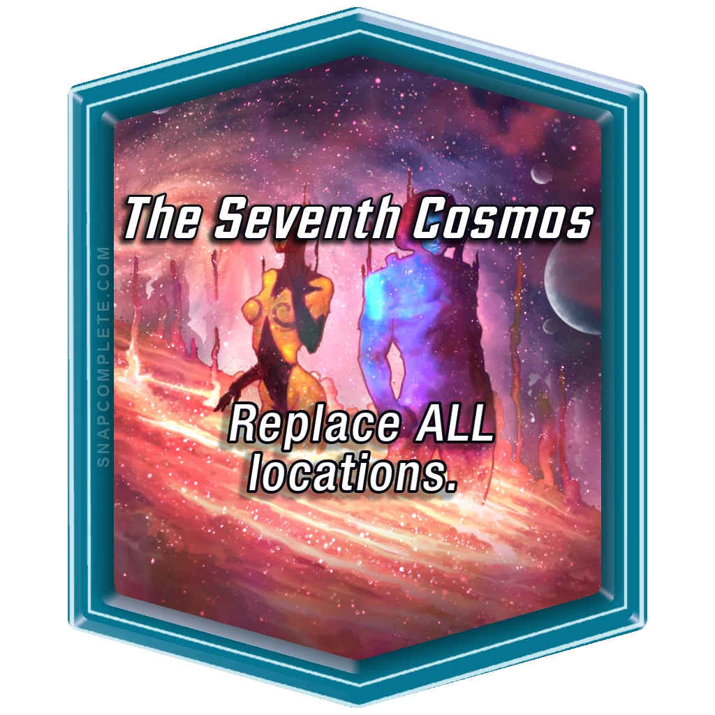 The Seventh Cosmos Marvel Snap location art
