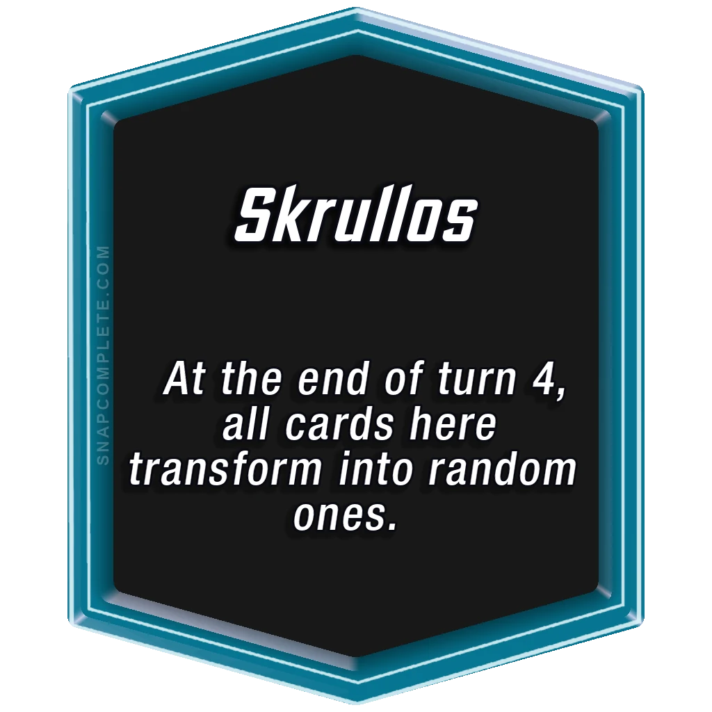 Skrullos Marvel Snap location art