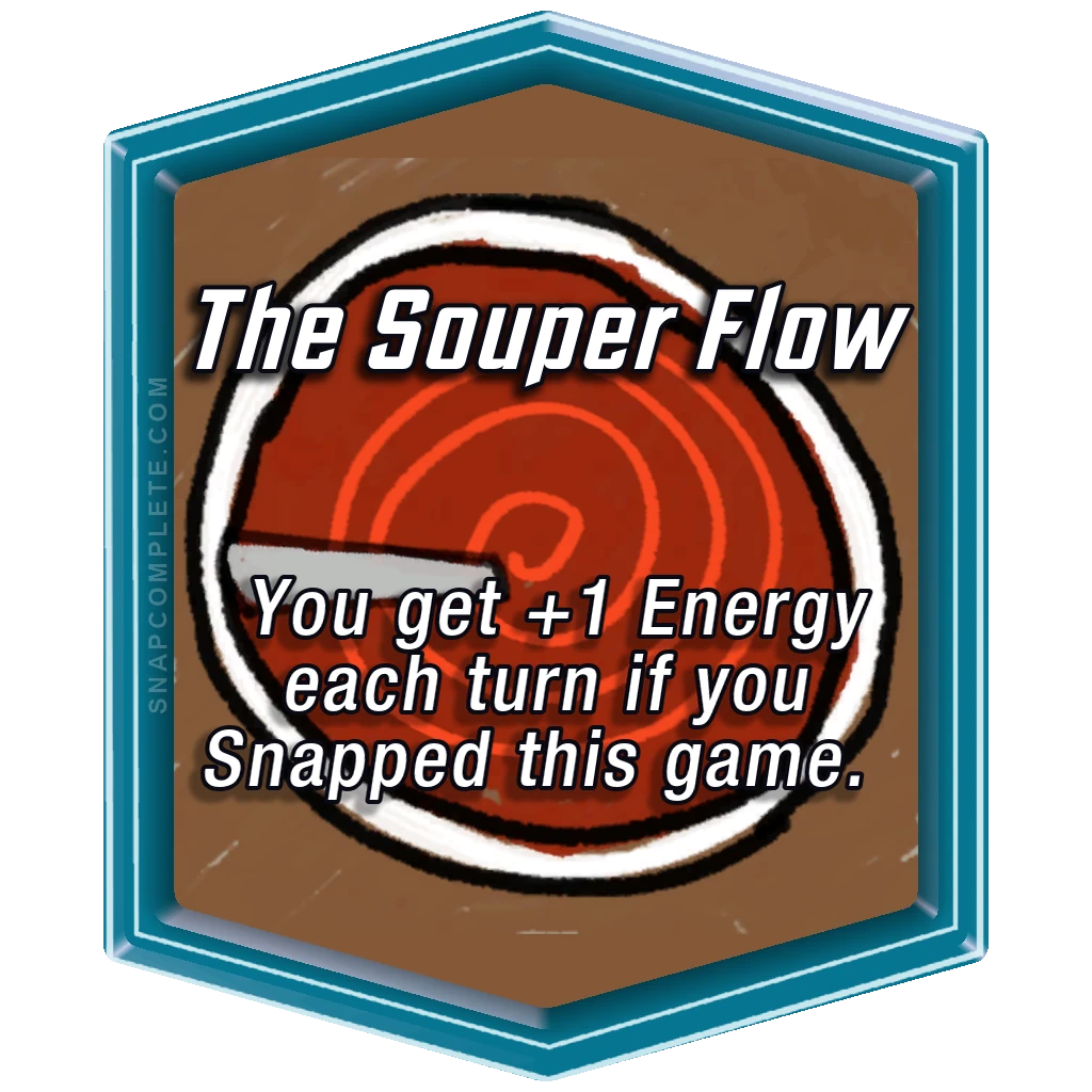 The Souper Flow Marvel Snap location art