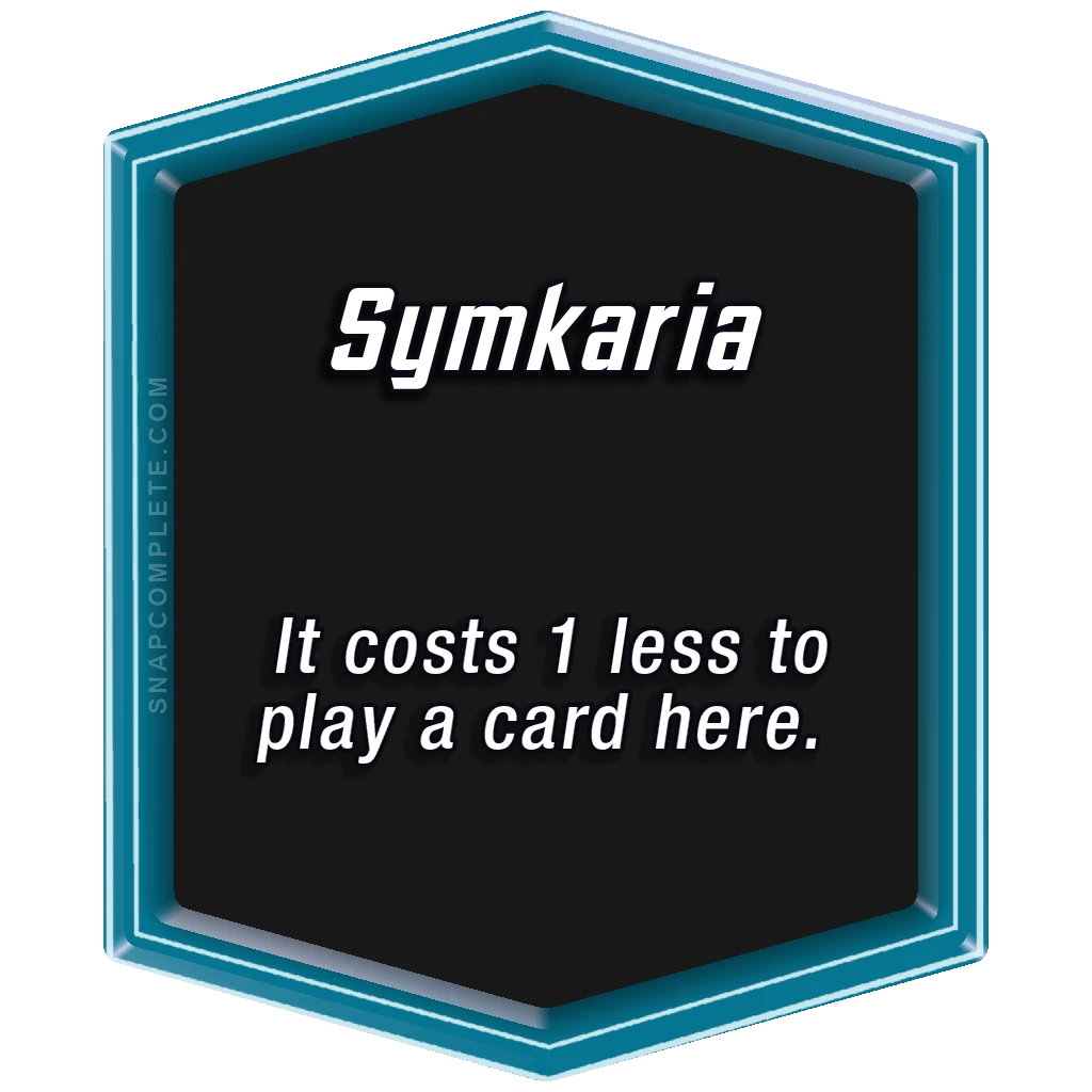 Symkaria Marvel Snap location art
