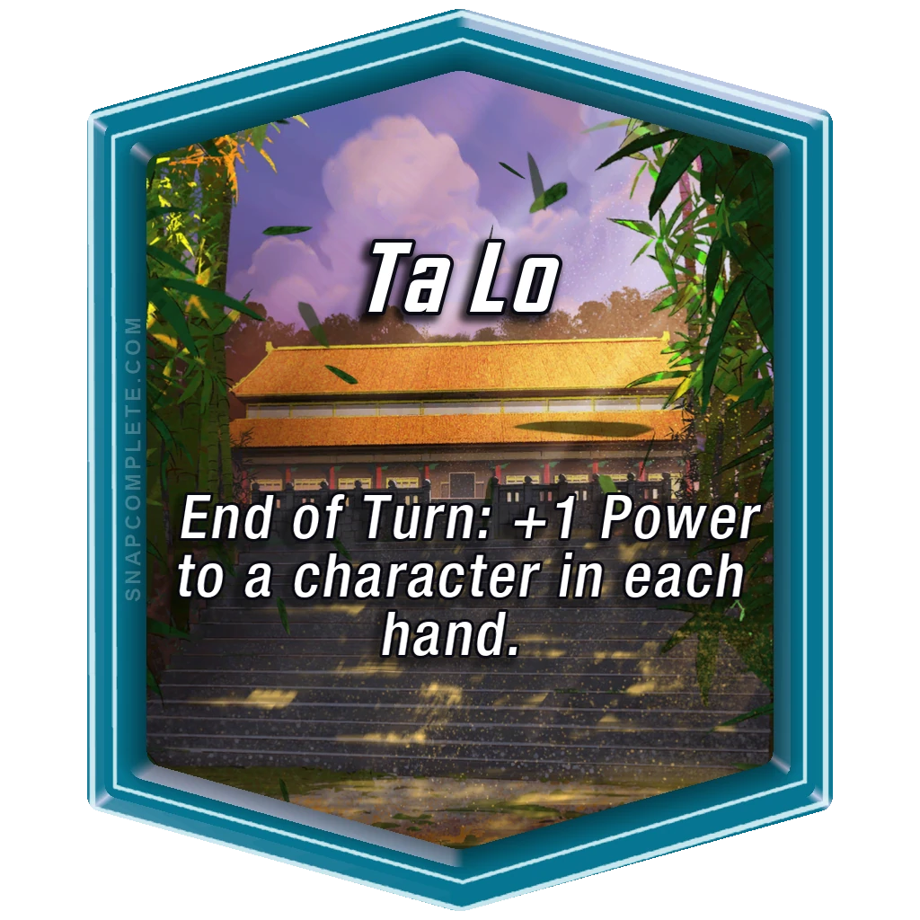 Ta Lo Marvel Snap location art