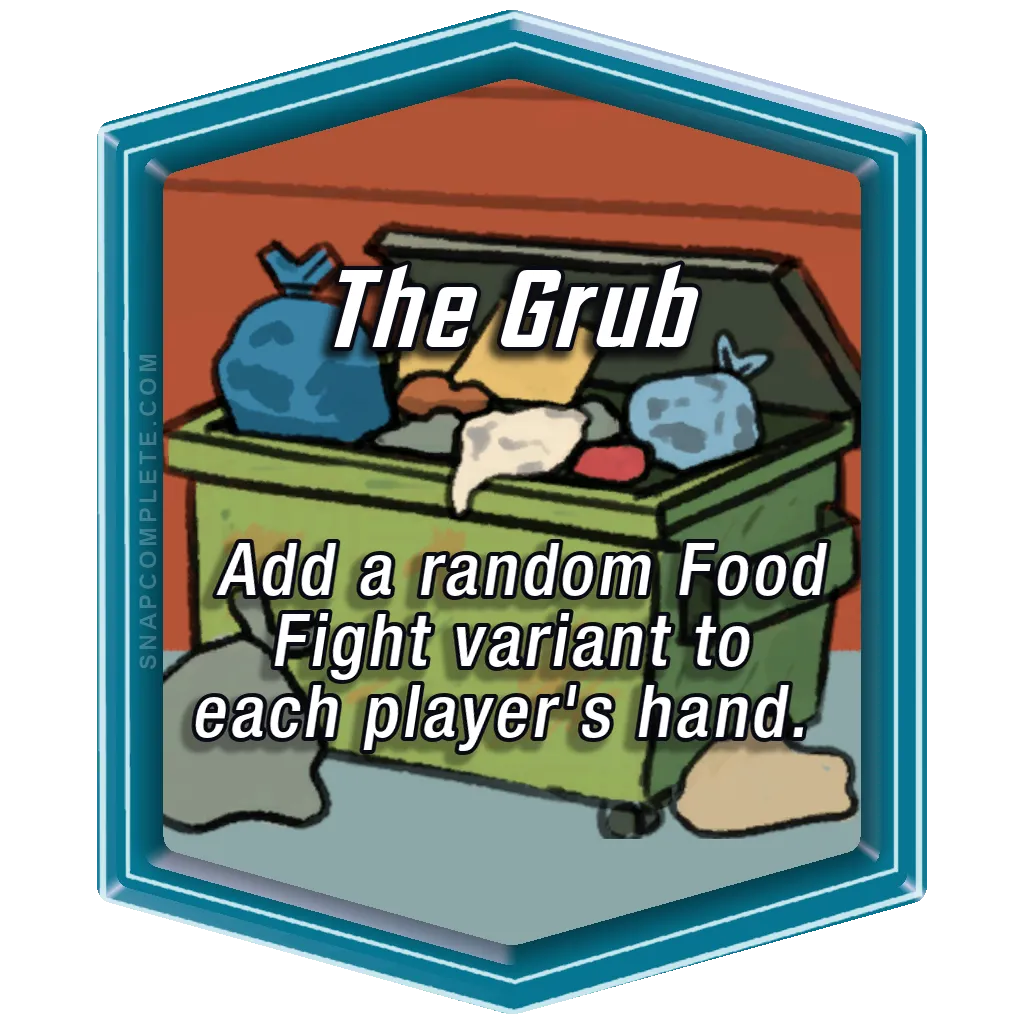 The Grub Marvel Snap location art