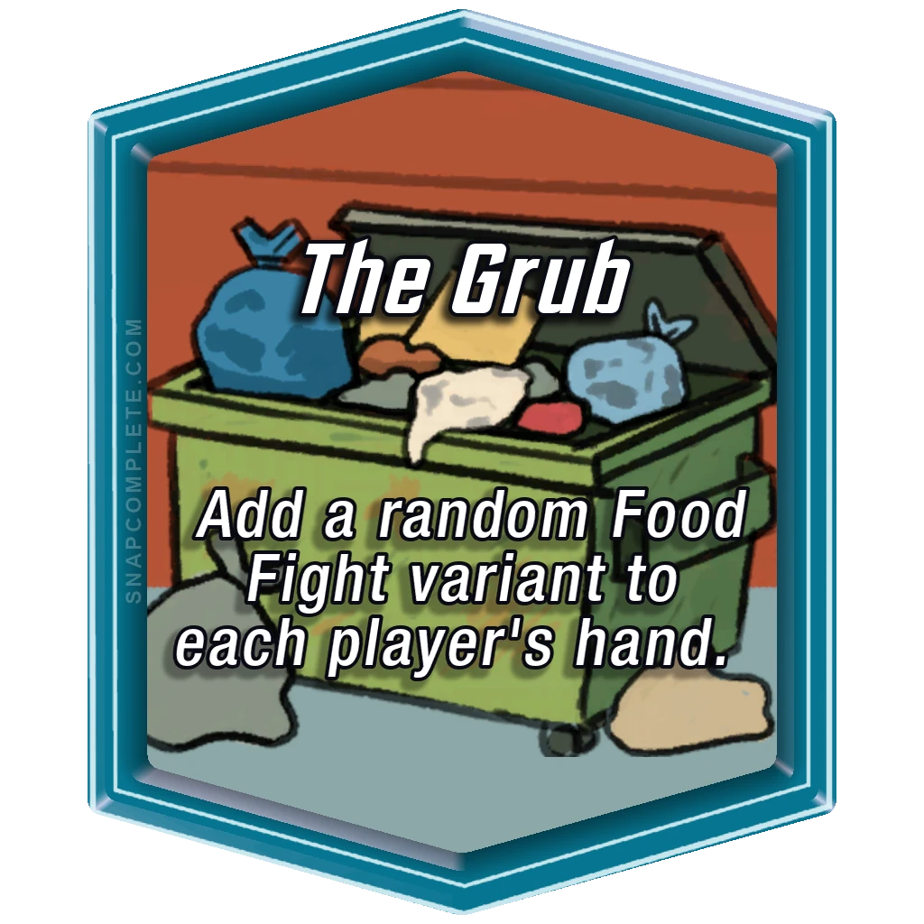 The Grub Marvel Snap location art