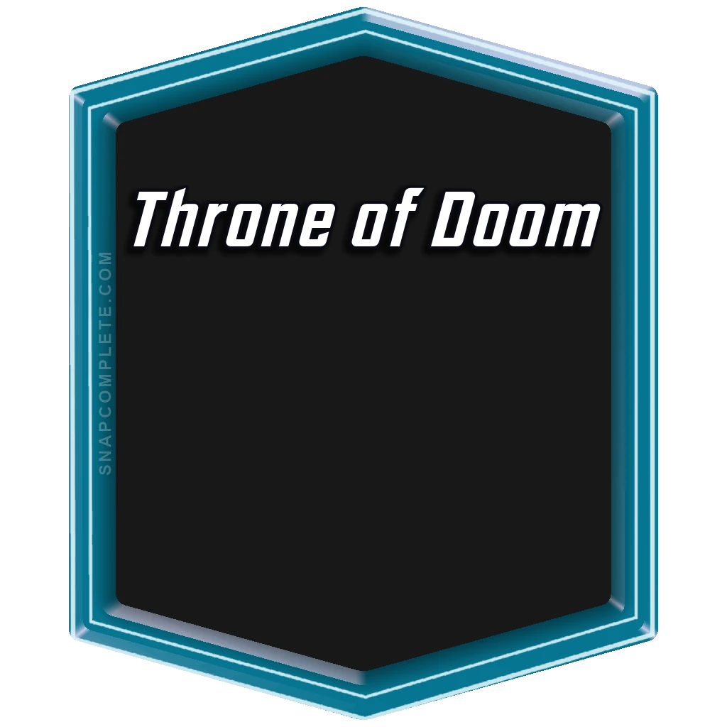 Throne of Doom Marvel Snap location art