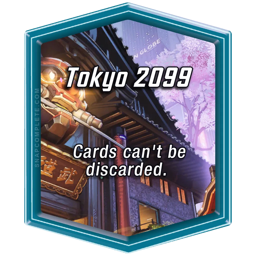 Tokyo 2099 Marvel Snap location art