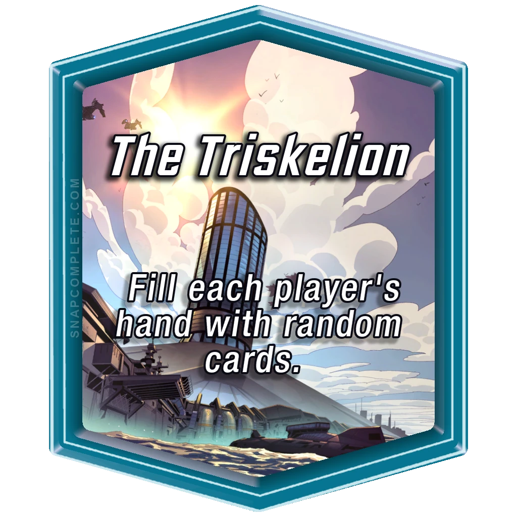 The Triskelion Marvel Snap location art