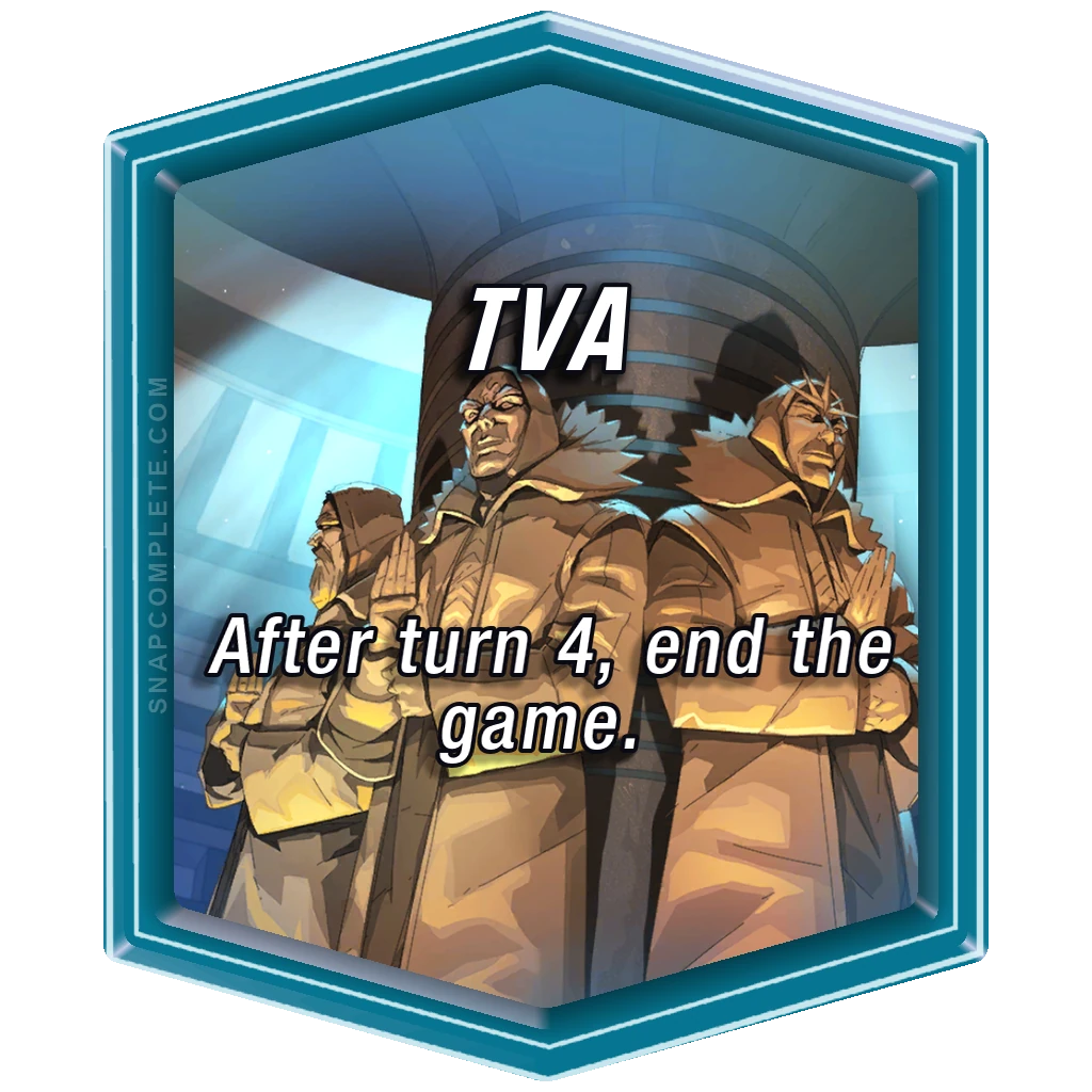 TVA Marvel Snap location art