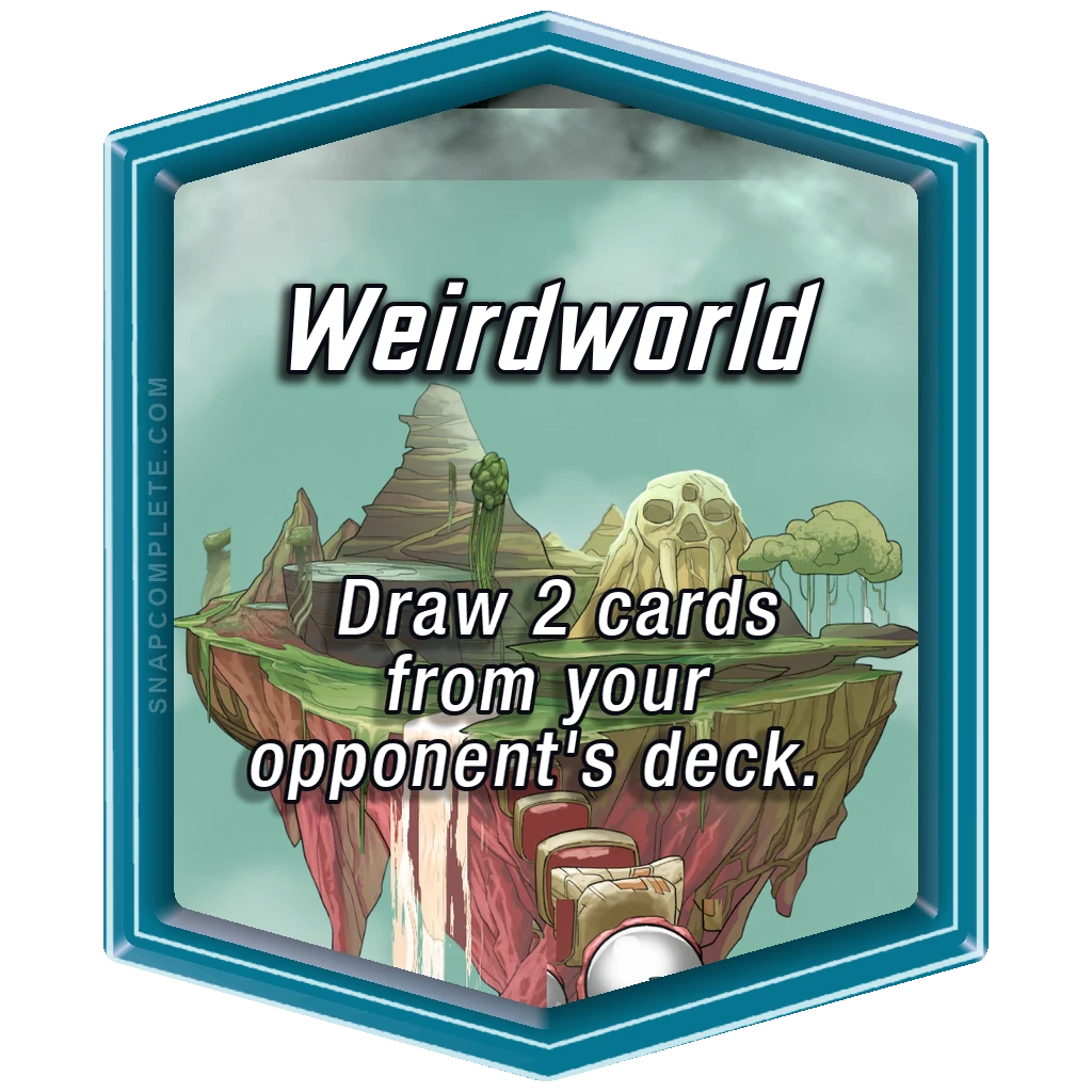 Weirdworld Marvel Snap location art
