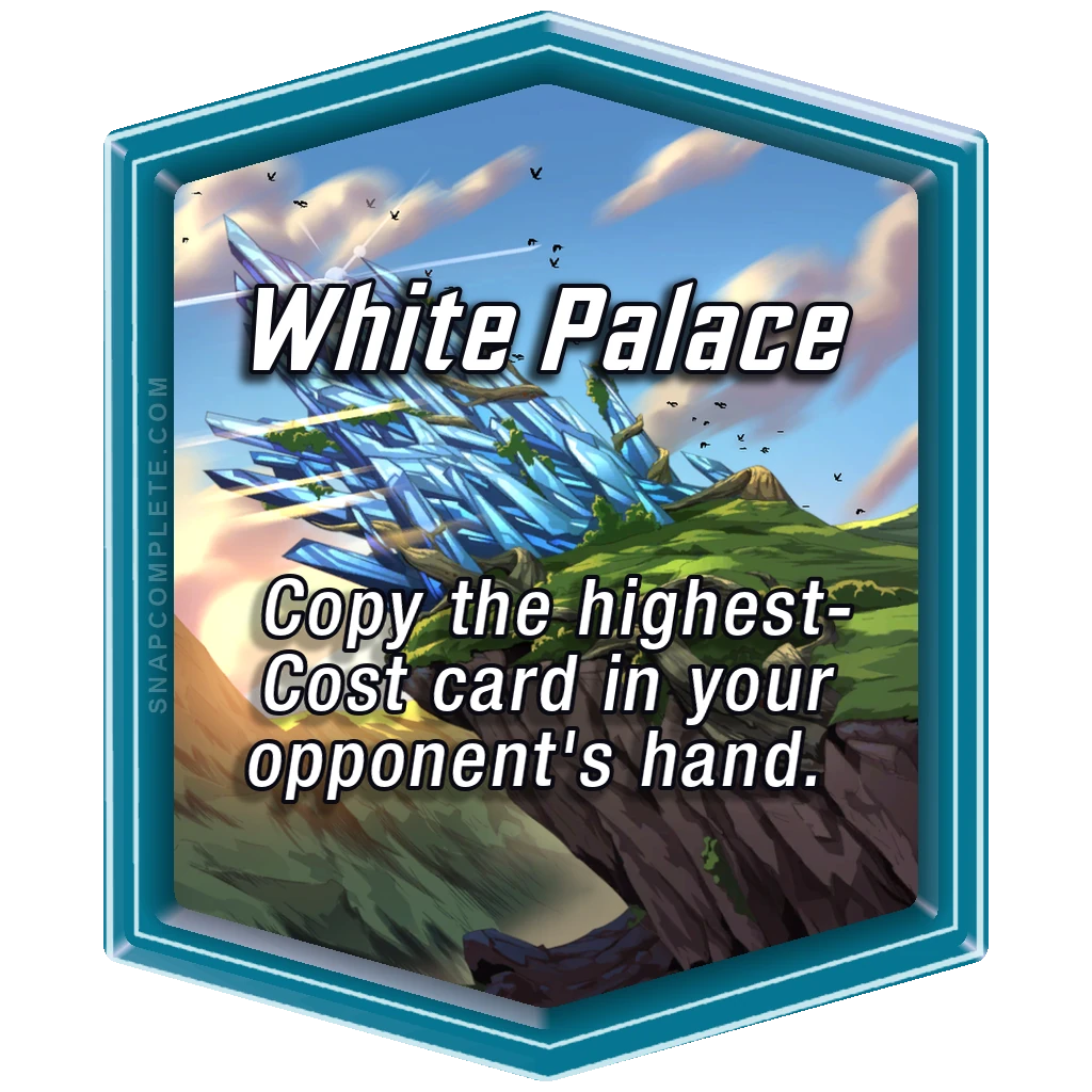 White Palace Marvel Snap location art
