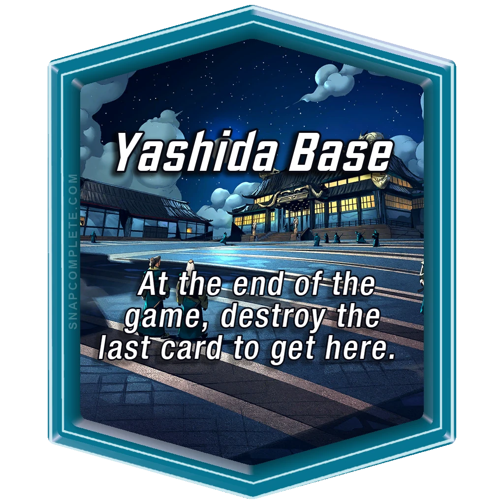 Yashida Base Marvel Snap location art