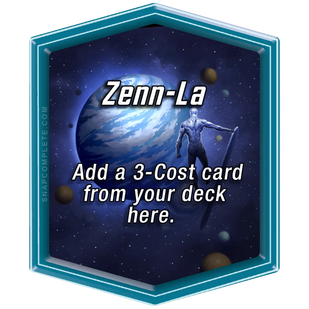 Zenn-La Marvel Snap location art