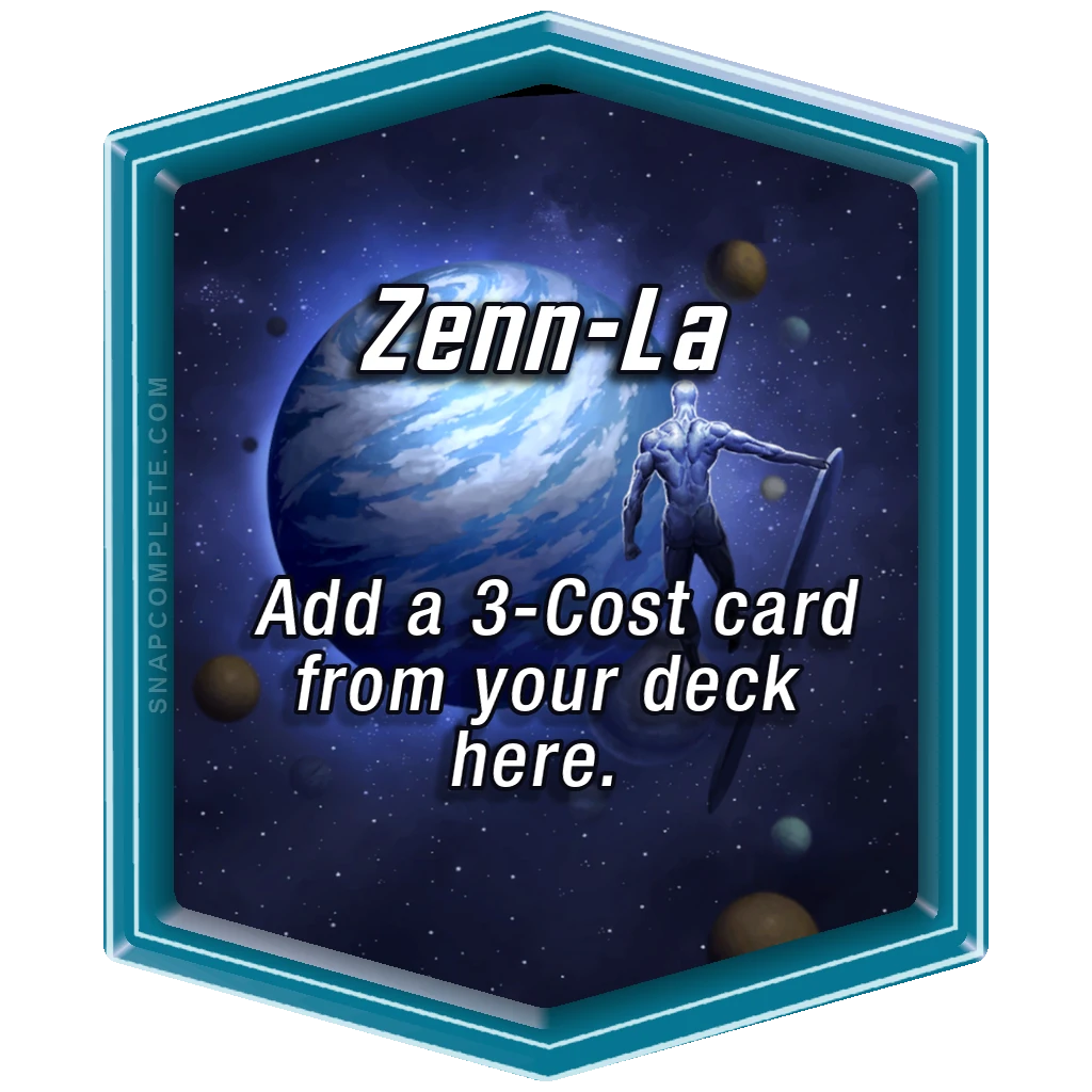 Zenn-La Marvel Snap location art