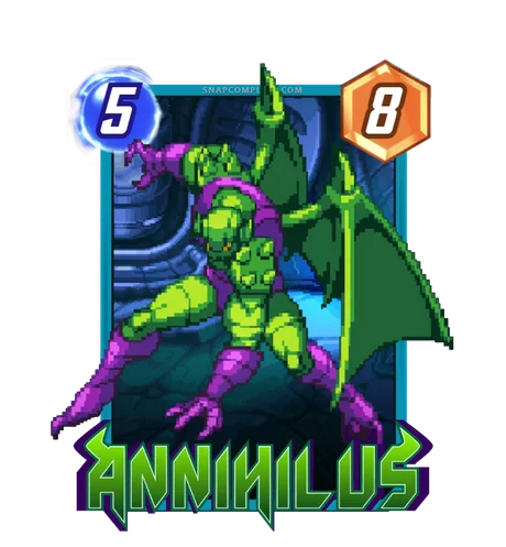 Annihilus Champion Grand Arena card art - Marvel Snap