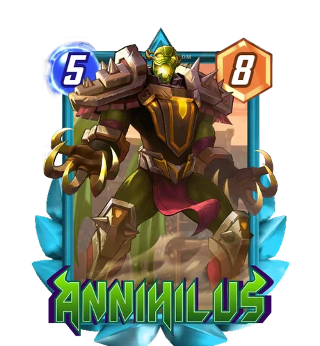 Annihilus Champion Grand Arena card art - Marvel Snap