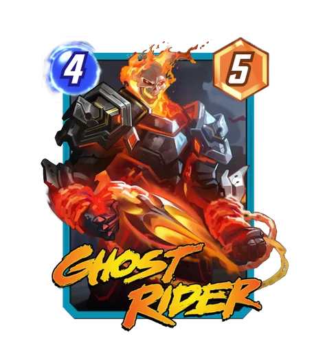 Ghost Rider Champion Grand Arena card art - Marvel Snap