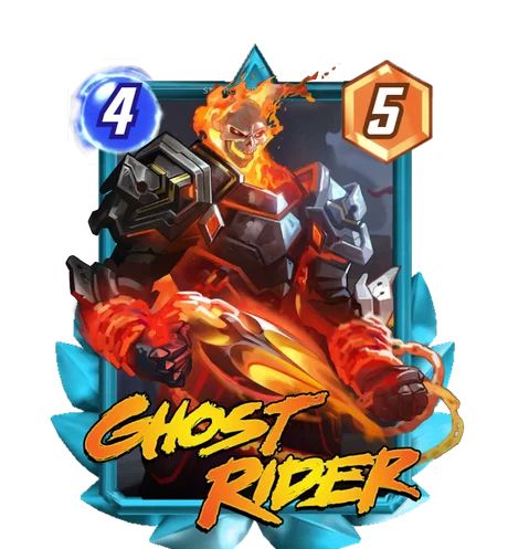 Ghost Rider Champion Grand Arena card art - Marvel Snap