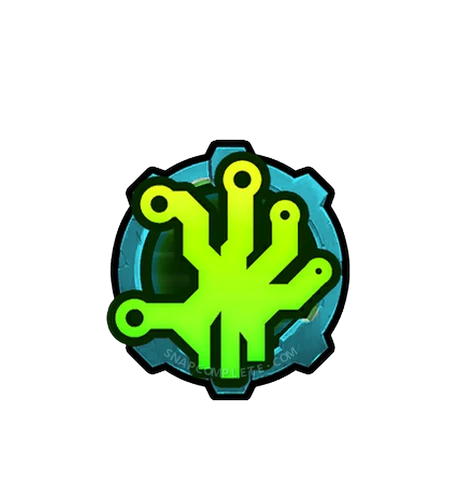 Deadlink Draft Mode card art - Marvel Snap