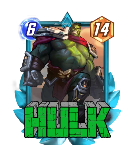 Hulk Champion Grand Arena card art - Marvel Snap