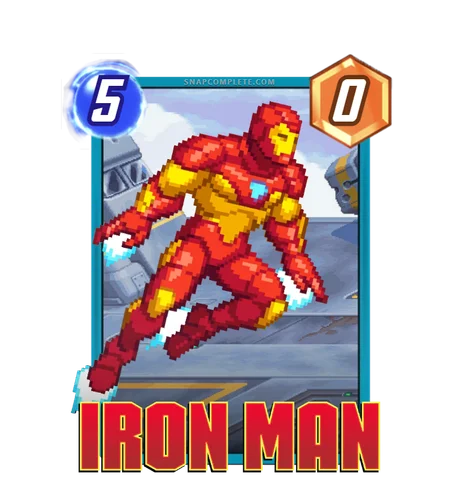Iron Man Champion Grand Arena card art - Marvel Snap