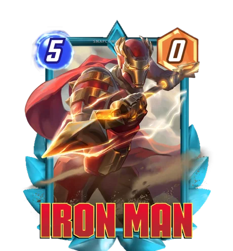 Iron Man Champion Grand Arena card art - Marvel Snap