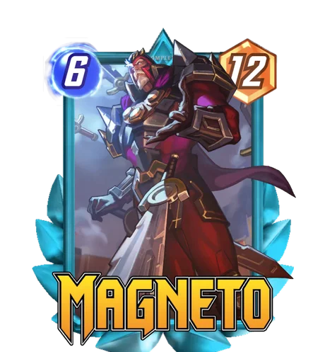 Magneto Champion Grand Arena card art - Marvel Snap
