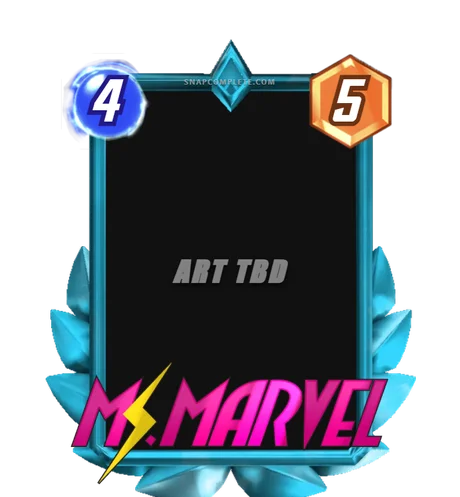 Ms. Marvel Champion Grand Arena card art - Marvel Snap
