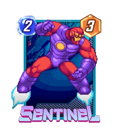 Sentinel Champion Grand Arena card art - Marvel Snap