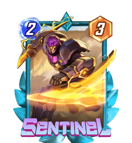 Sentinel Champion Grand Arena card art - Marvel Snap