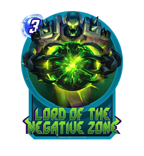 Lord of the Negative Zone - Marvel Snap