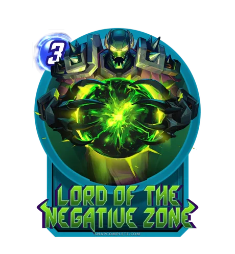 Lord of the Negative Zone Grand Arena skill art - Marvel Snap