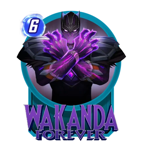 Wakanda Forever - Marvel Snap
