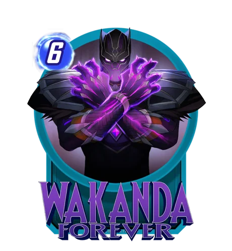 Wakanda Forever Grand Arena skill art - Marvel Snap